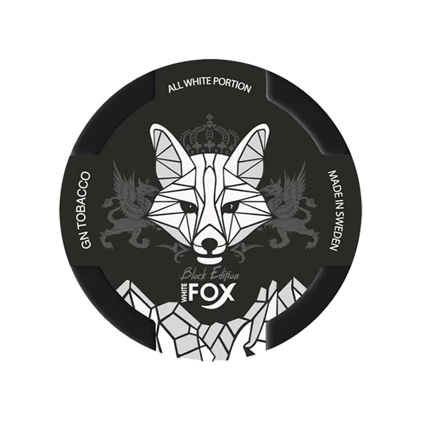 White Fox Black Edition