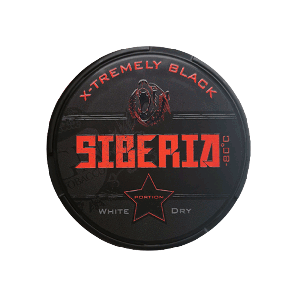 Siberia -80°C X-Tremely Black