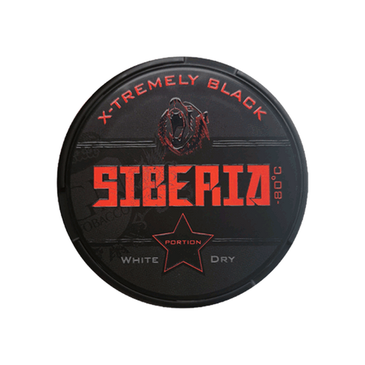 Siberia -80°C X-Tremely Black