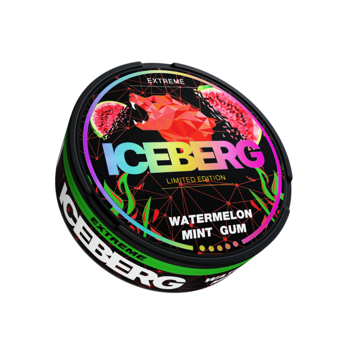 ICEBERG Watermelon Mint Gum