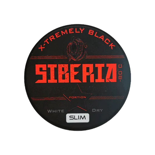 Siberia -80°C X-Tremely Black Slim