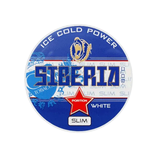 Siberia -80°C Ice Cold Power Slim